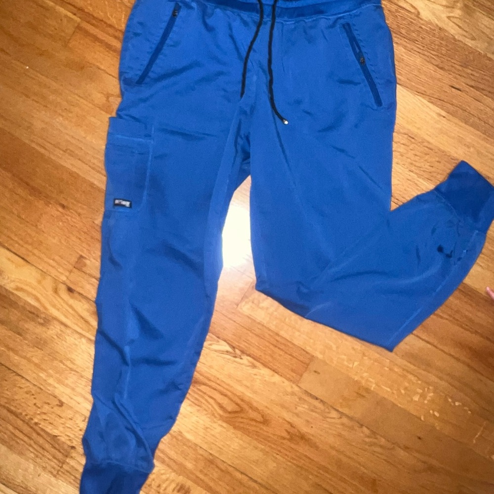 Grey's Anatomy Royal Blue Joggers